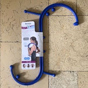 BackJoy trigger point massager new in package